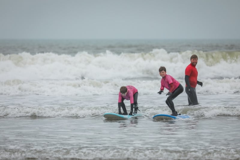 2-Day Kids Beginner Surf Camp in Croyde gallery 3