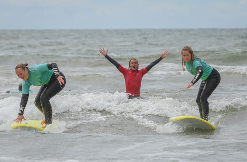 Beginner and Improver Surf Lessons in Croyde gallery 8
