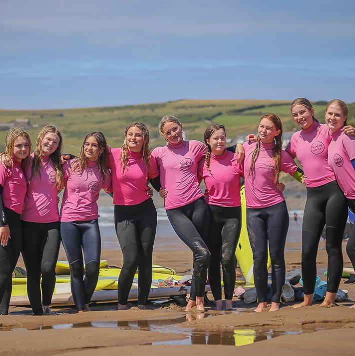 Kids Progressor Surf Camp in Croyde gallery 2
