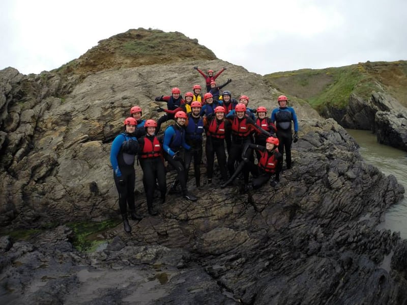 Coasteering Adventure in Croyde, photo 5