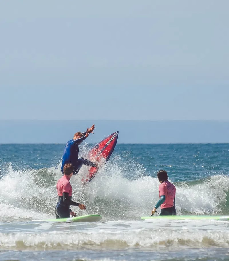 Surfing England Surf Instructor Course in Croyde, photo 4