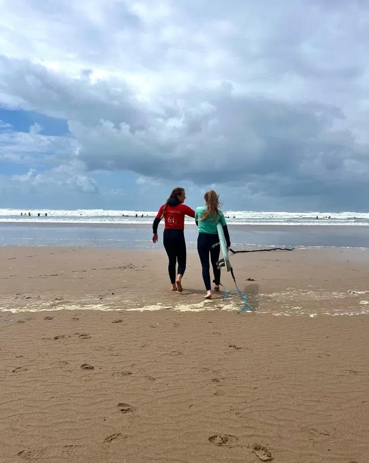 Surfing England Surf Instructor Course in Croyde gallery 7