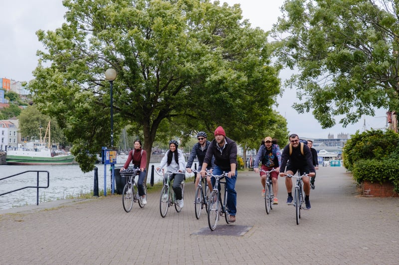 Hybrid and Gravel Bike Hire in Bristol gallery 7