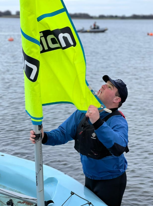 RYA Dinghy Sailing with Spinnakers Course in Cambridgeshire, photo 5