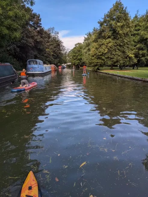 Paddleboard Hire from Canal Fields, Berkhamsted gallery 3