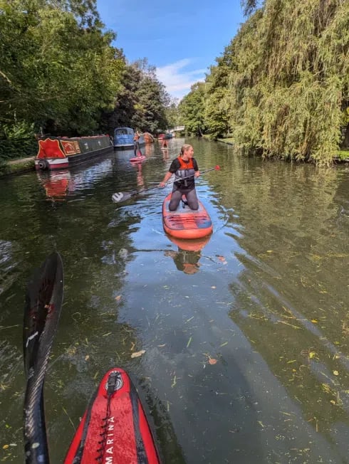 Paddleboard Hire from Canal Fields, Berkhamsted gallery 5