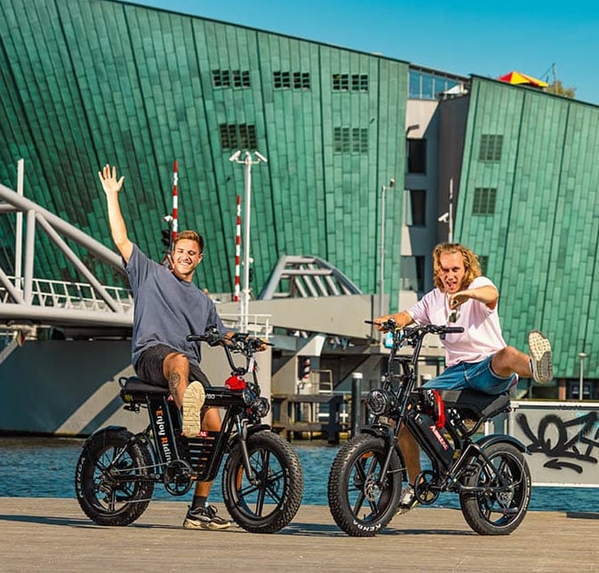 Fat E-Bike Rental in Amsterdam, photo 2