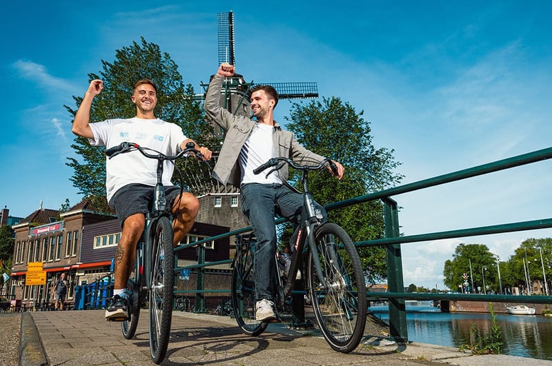 Touring Bike Rental in Amsterdam, photo 2