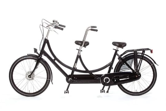 Tandem Bike Rental in Amsterdam, photo 2