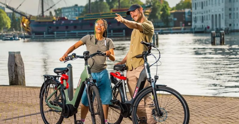 Private Guided Bike Tour in Amsterdam, photo 5