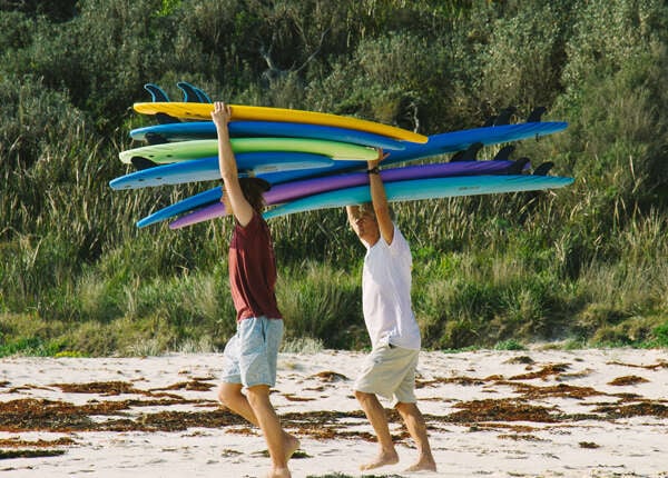 Surf and Paddlesport Hire at Praa Sands Beach, photo 3
