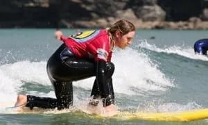 Private Family Surf Lesson at Harlyn Bay, photo 3