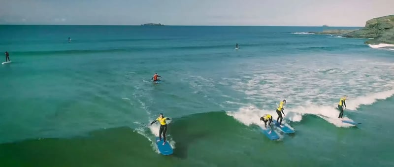 Beginner and Refresher Surf Lesson at Harlyn Bay, photo 2