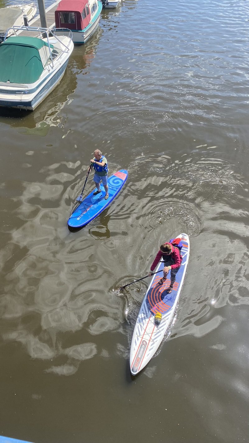 Richmond Advanced Paddleboard Class, photo 4