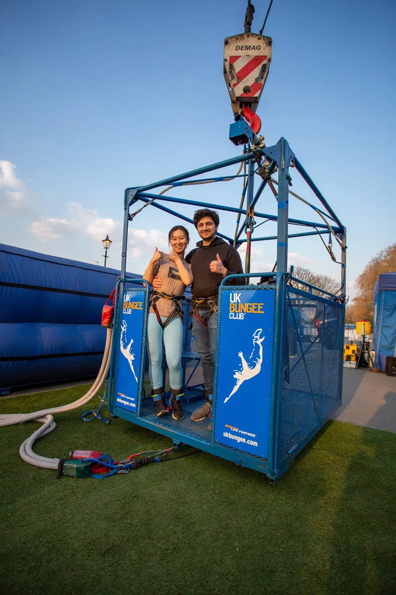 160ft London Bungee in Central London, King’s Cross, photo 3