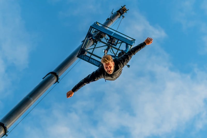 160ft London Bungee in Central London, King’s Cross, photo 5