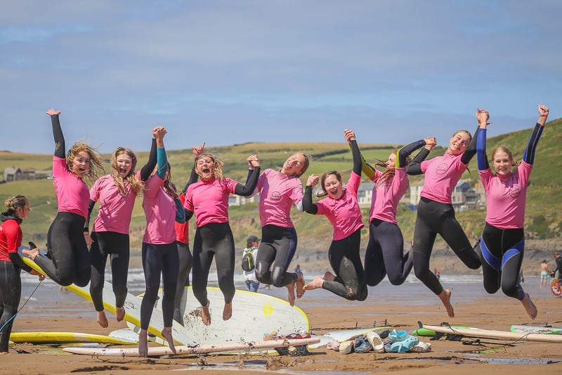 Progressor Weekend Surf Camp in Croyde, photo 3