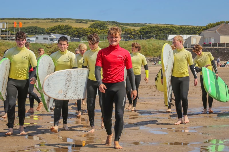 Surfing England Surf Instructor Course in Croyde, photo 4