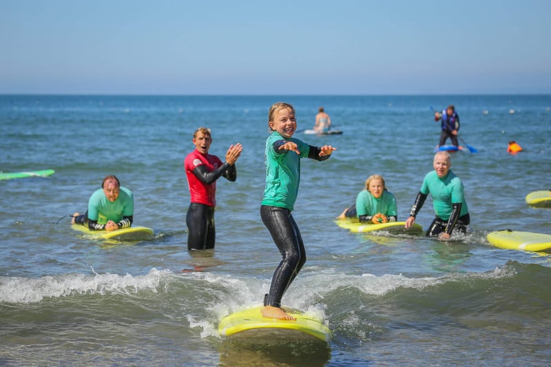 Progressor Weekend Surf Camp in Croyde, photo 2