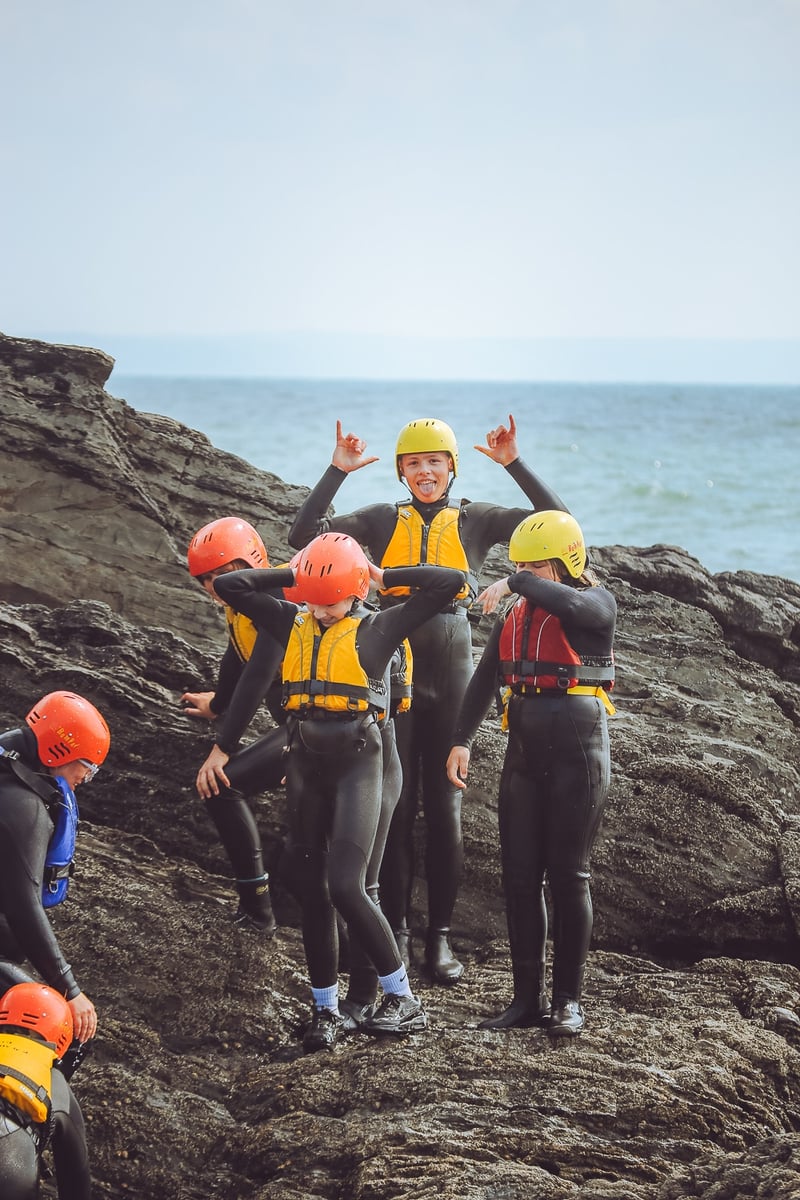 Coasteering Adventure in Croyde, photo 3