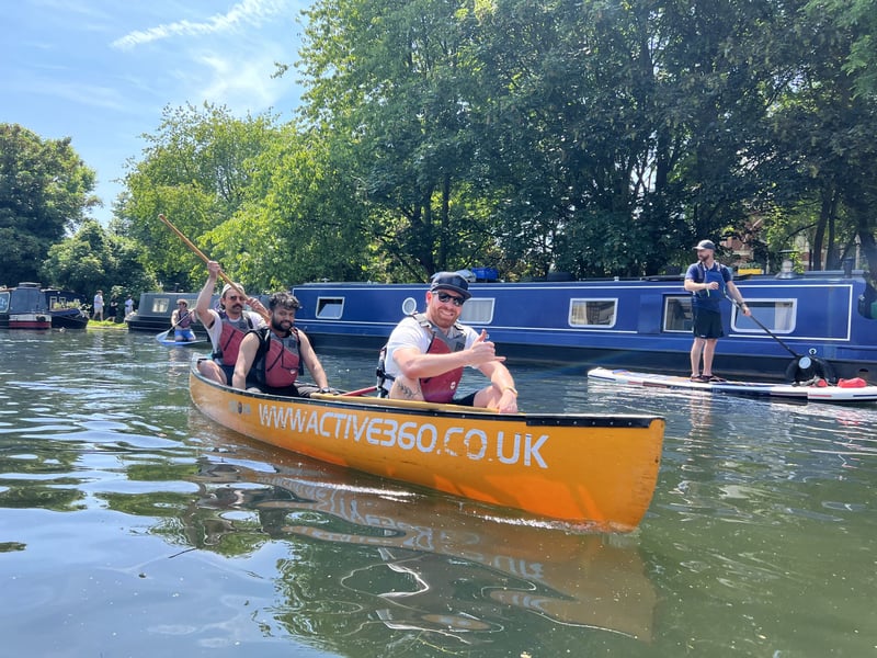 Kayak Canoe and SUP Hire from Ladbroke Grove, photo 3