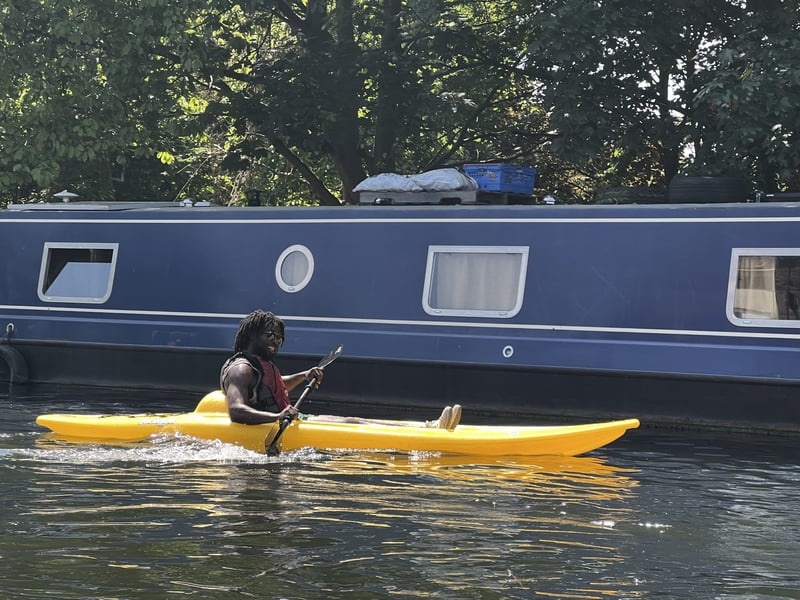 Kayak Canoe and SUP Hire from Ladbroke Grove, photo 4
