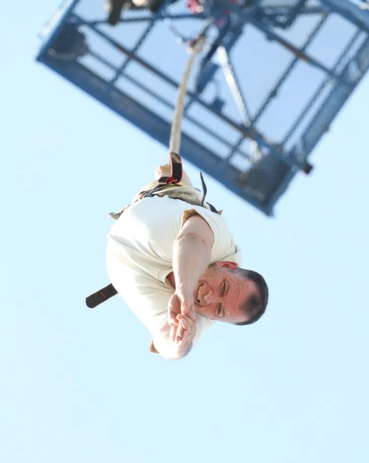 160ft Bungee Jump in Birmingham gallery 5