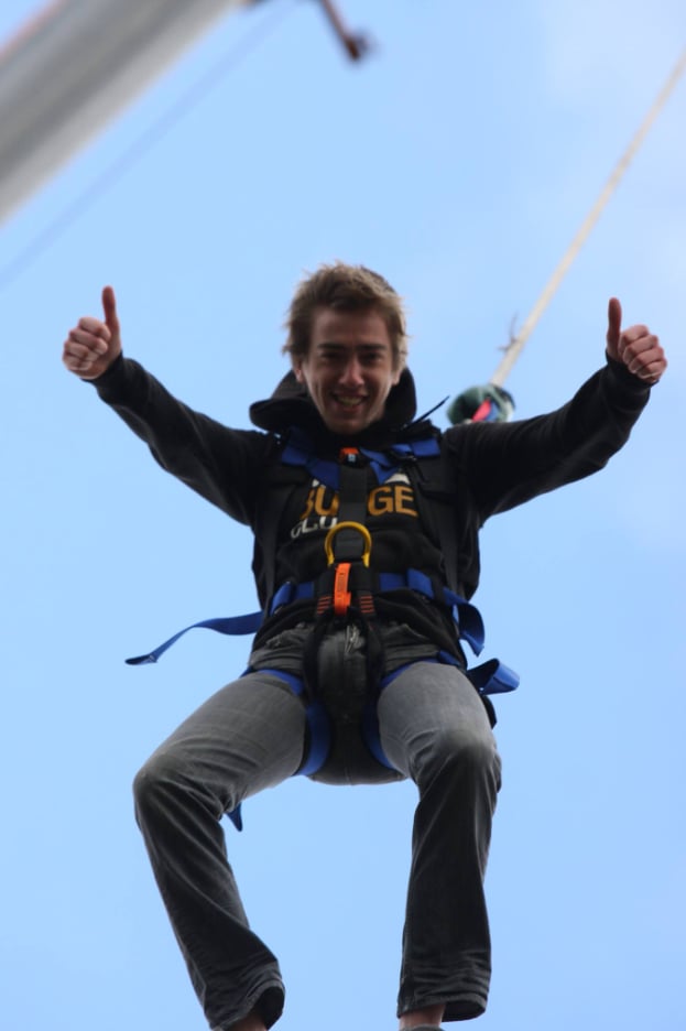 160ft Bungee Jump at Brighton Marina, photo 3