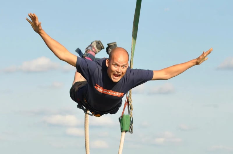160ft Bungee Jump in Bedford gallery 8