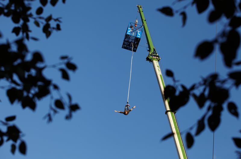 160ft Bungee Jump in Bedford gallery 10