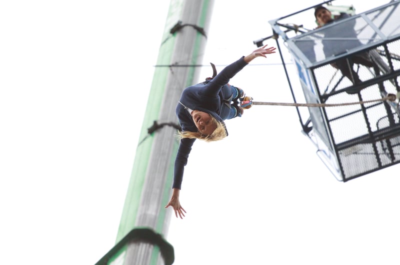 300ft Bungee Jump in Manchester Tatton Park, photo 2