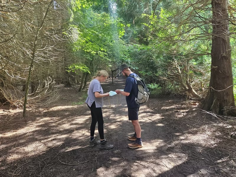 Navigation Training Day in the Ashridge Estate, photo 2