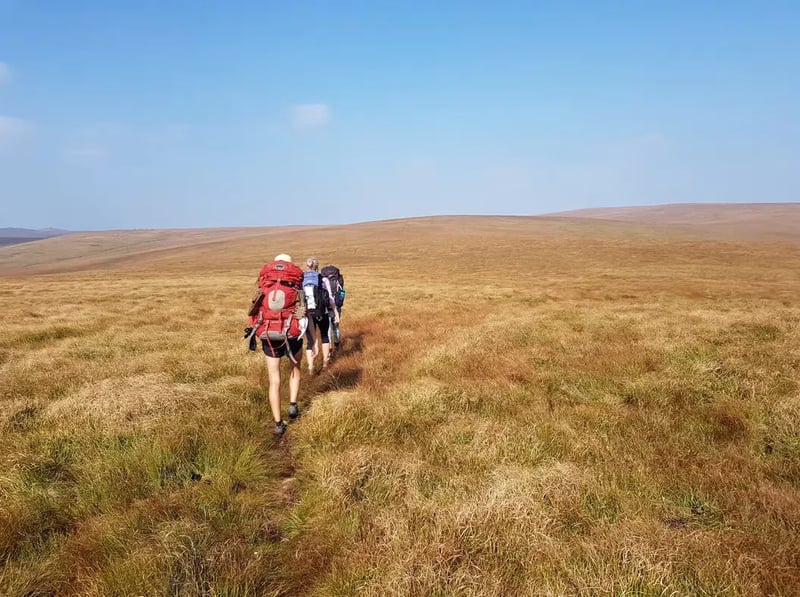 Wild Camp and Navigation Training Weekend on Dartmoor, photo 4