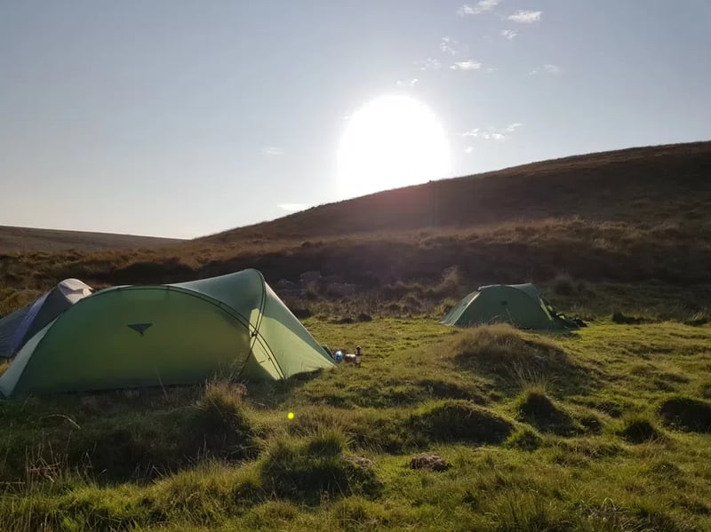 Wild Camp and Navigation Training Weekend on Dartmoor, photo 5