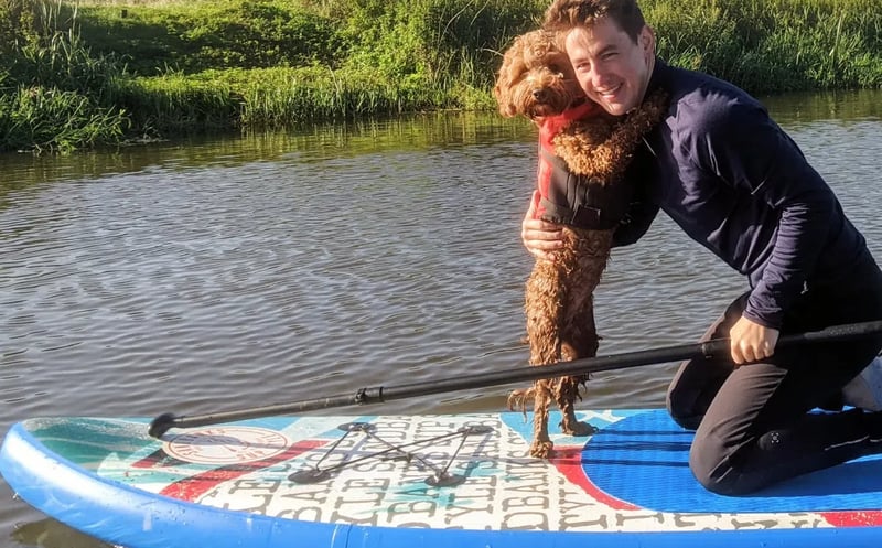 Learn to SUP n PUP Session in Worcestershire, photo 3