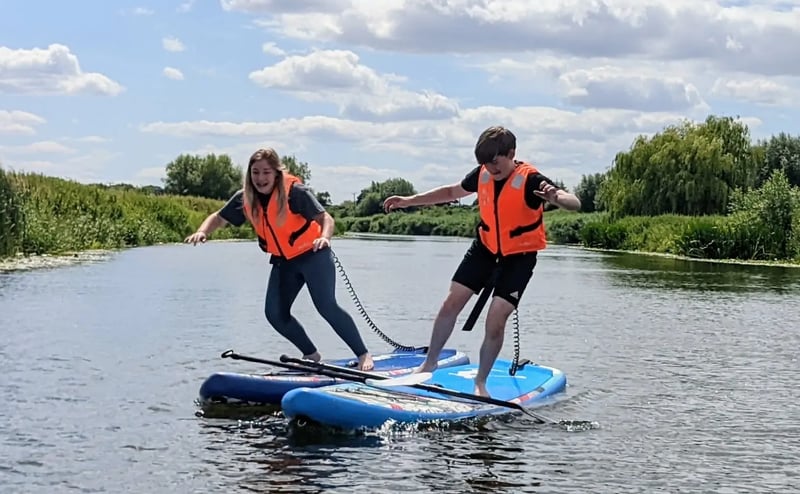 Kids Paddleboarding Parties in Worcestershire, photo 4