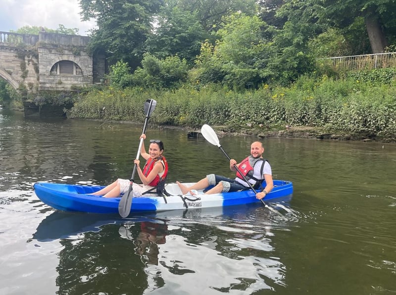 Kayak Hire from Richmond Bridge gallery 3