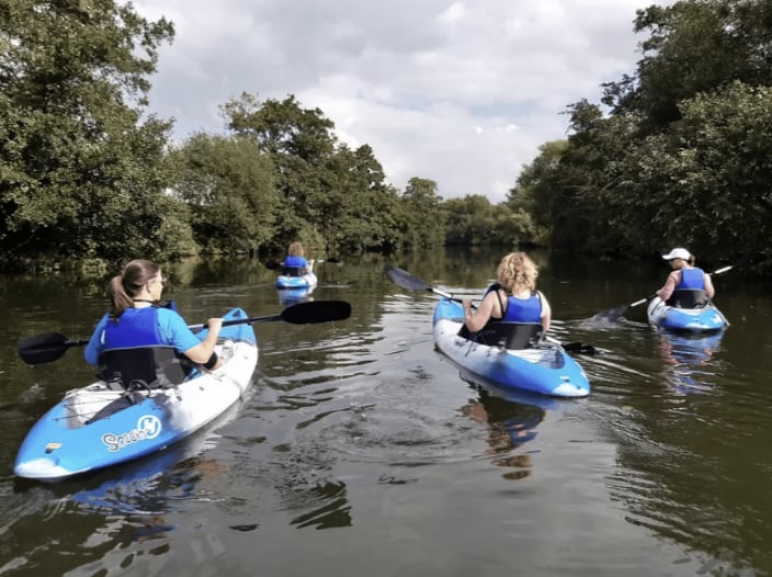 Canoe and/ or Kayak Hire on the River Avon gallery 3
