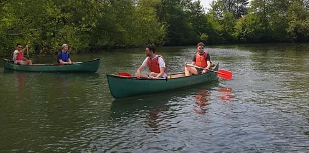 Canoe and/ or Kayak Hire on the River Avon gallery 4