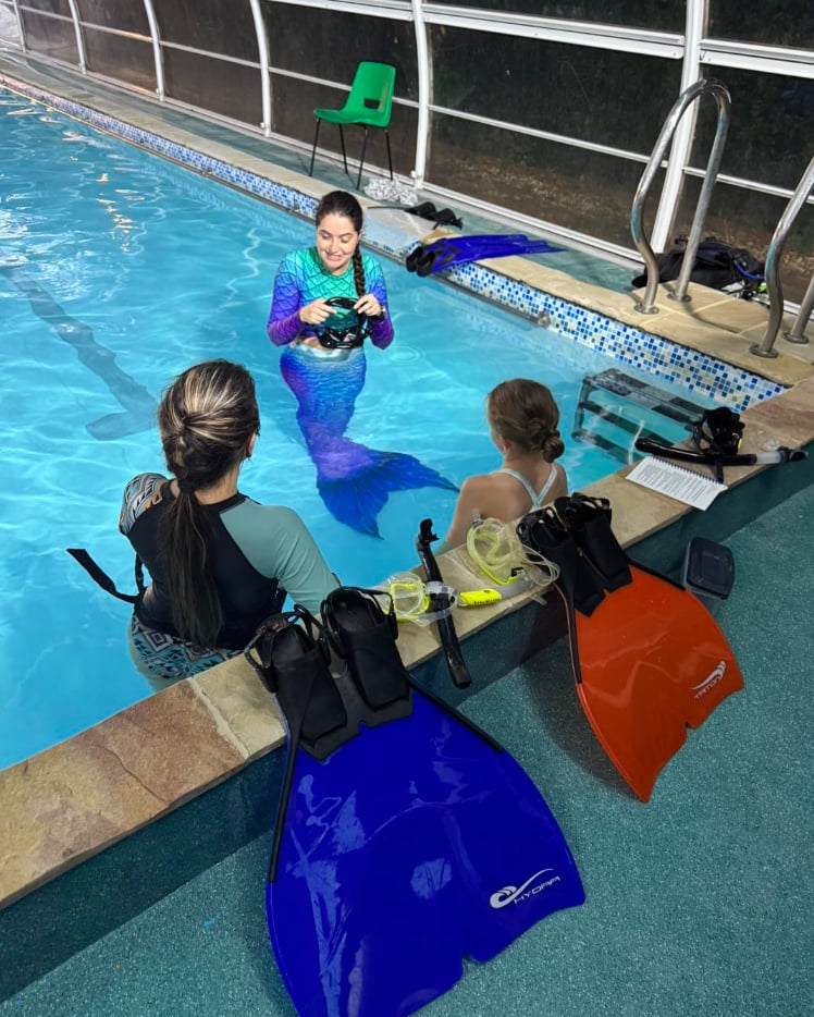 PADI Discover Mermaid Course, photo 2