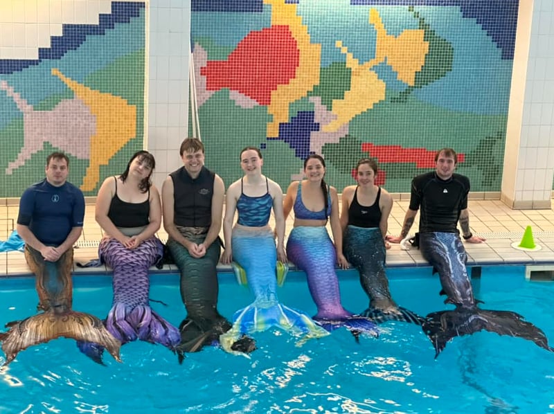 PADI Discover Mermaid Course, photo 3