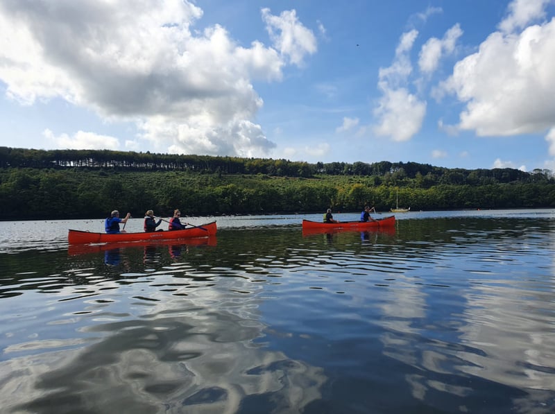 Canoe Tour from Black Tar to Pembroke Dock, photo 2