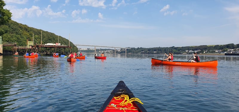 Canoe Tour from Pembroke Dock to Black Tar gallery 2