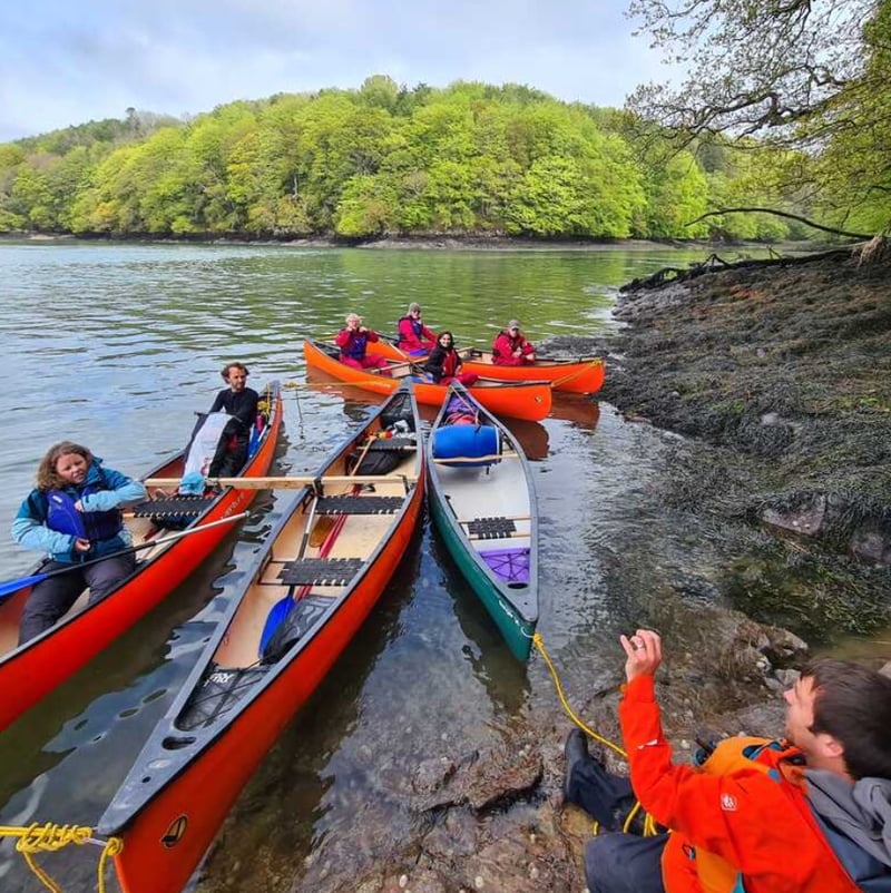 Canoe Tour from Haverfordwest to Black Tar gallery 3