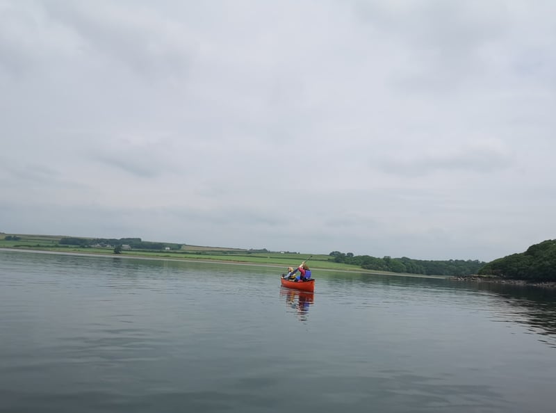 Canoe Tour from Haverfordwest to Black Tar gallery 4