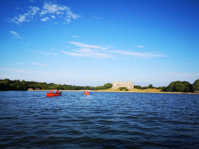 Canoe Tour from Pembroke Dock to Carew Castle, photo 4