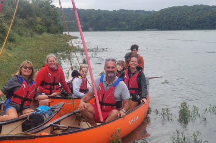 Canoe Tour from Haverfordwest to Black Tar, photo 2