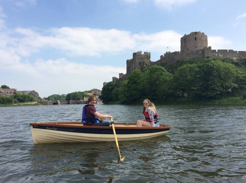 Row Boat Hire in Pembrokeshire, photo 2