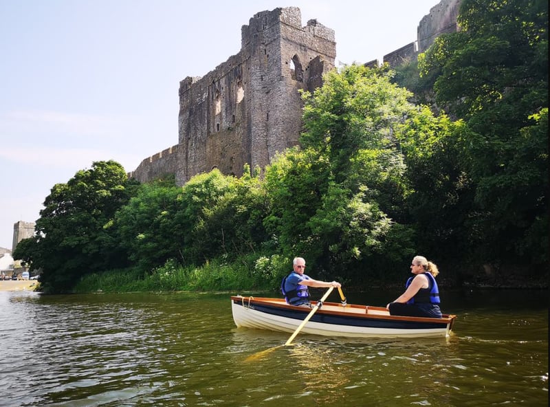 Row Boat Hire in Pembrokeshire gallery 4