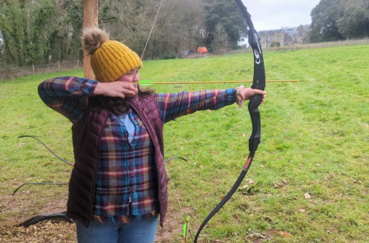 Archery and Axe Throwing in Pembrokeshire, photo 3
